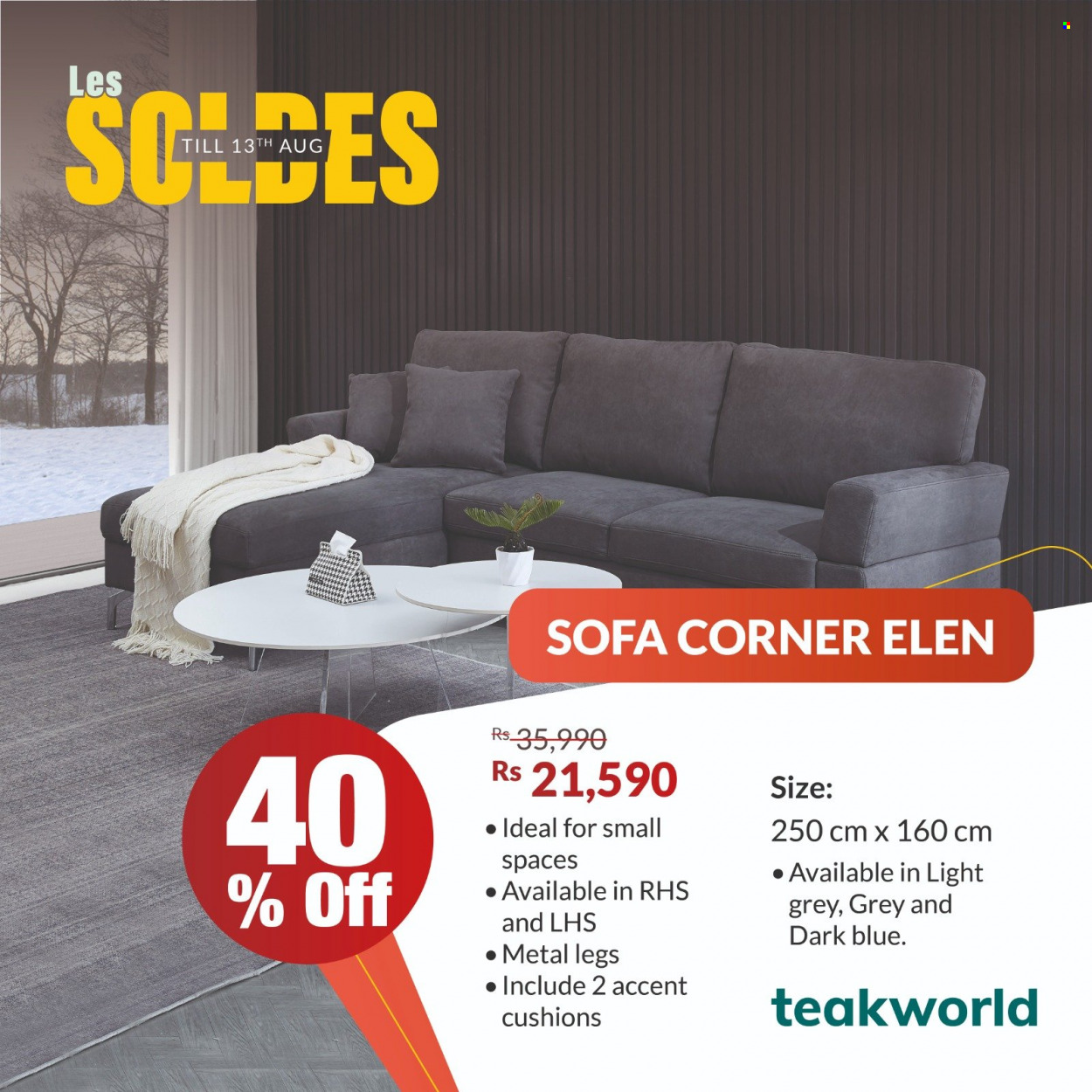 Teak World catalogue - 13.07.2023 - 13.08.2023. Page 10