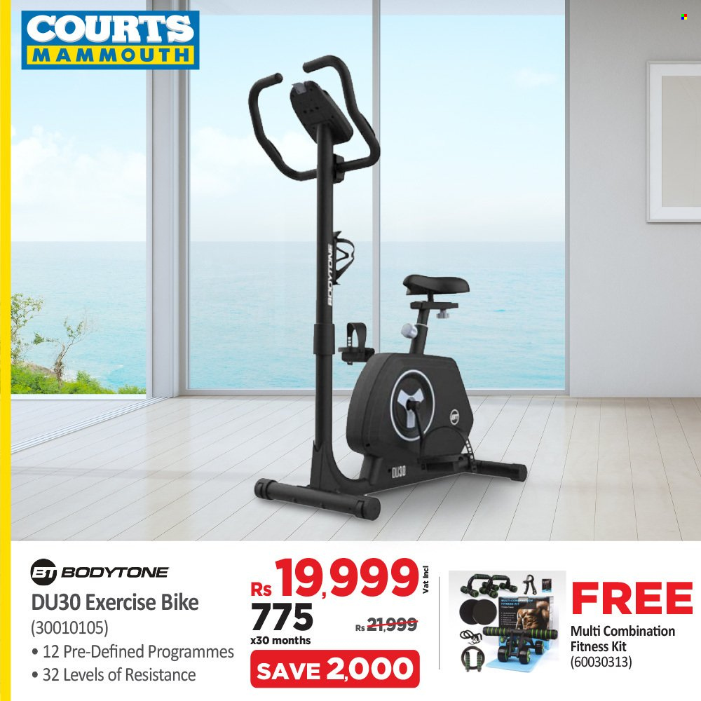 Courts Mammouth catalogue. Page 7
