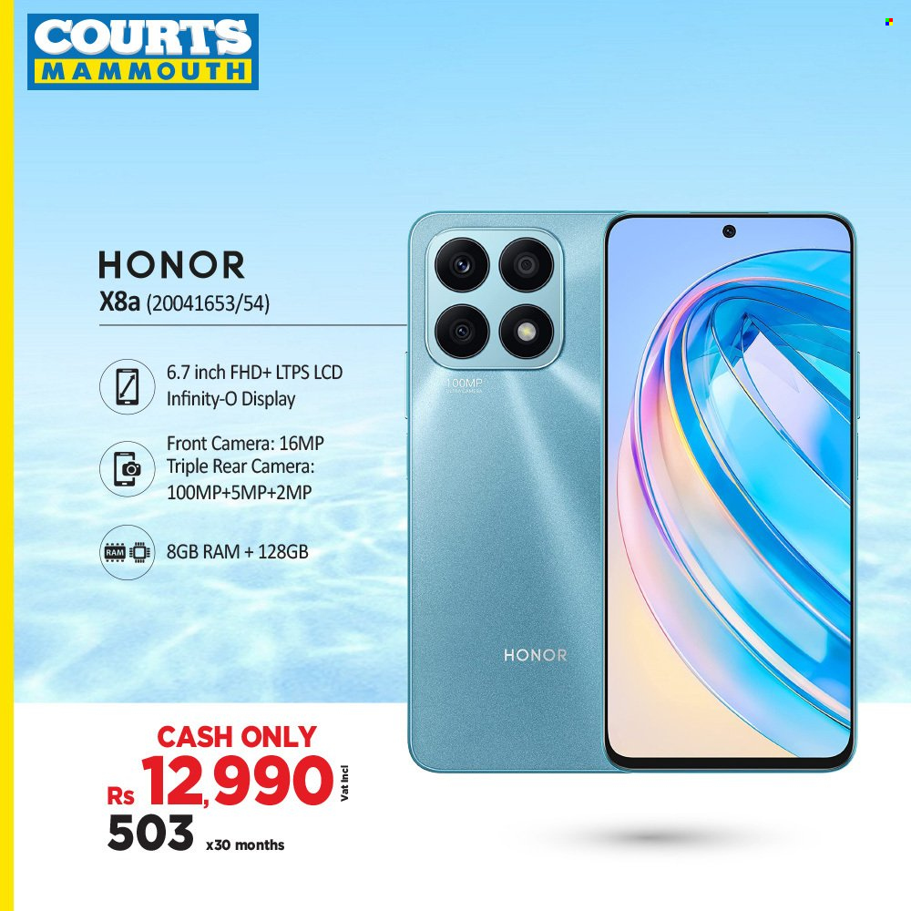 Courts Mammouth catalogue. Page 11