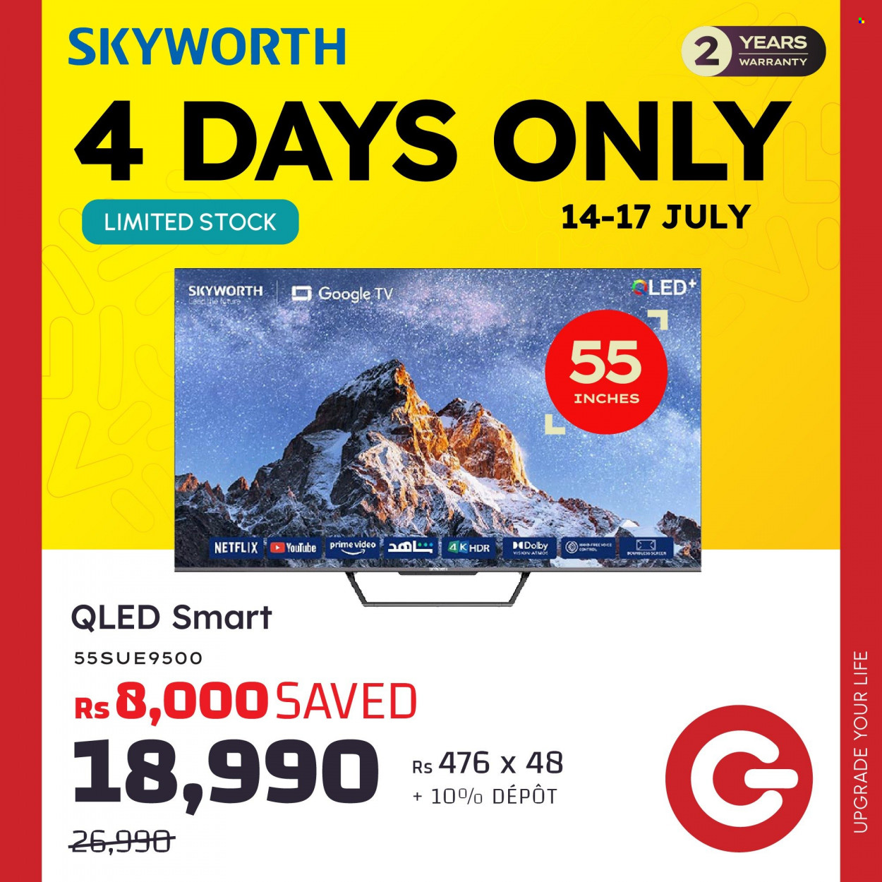 Galaxy catalogue - 14.07.2023 - 17.07.2023. Page 1
