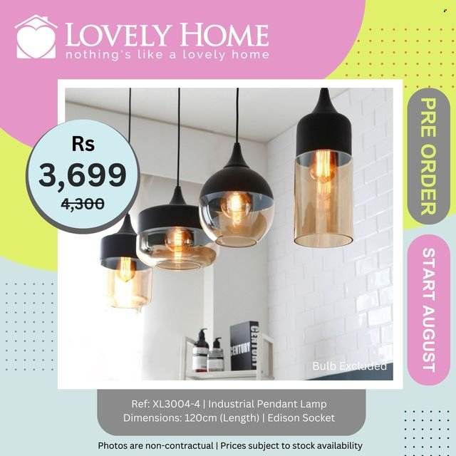 Lovely Home catalogue. Page 1