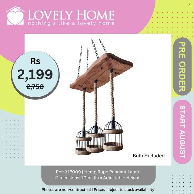 Lovely Home catalogue. Page 7