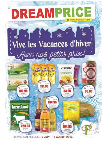 Dreamprice Catalogue - 17.07.2023 - 15.08.2023.