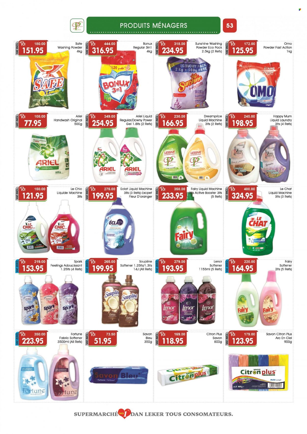 Dreamprice catalogue - 17.07.2023 - 15.08.2023. Page 53