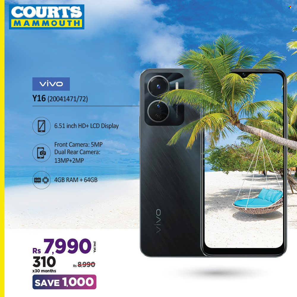 Courts Mammouth catalogue. Page 3