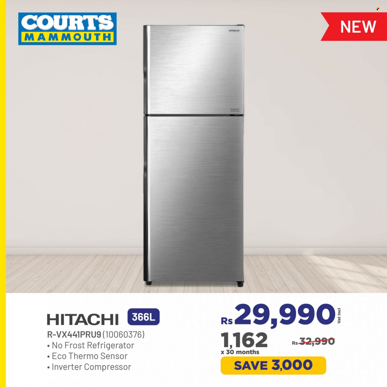 Courts Mammouth catalogue. Page 4