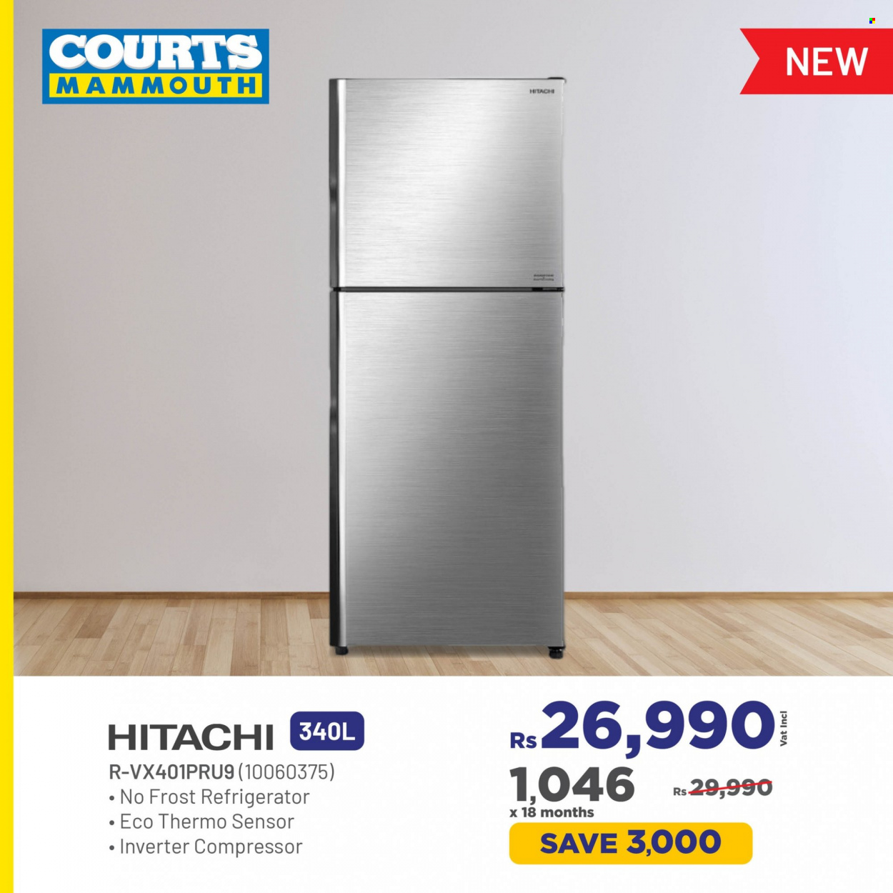 Courts Mammouth catalogue. Page 6