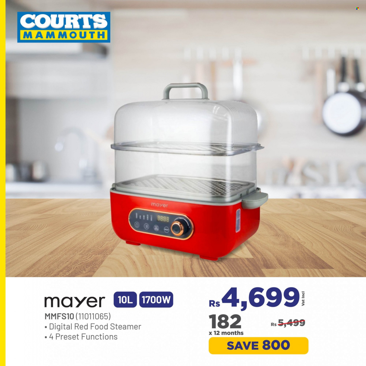 Courts Mammouth catalogue. Page 10
