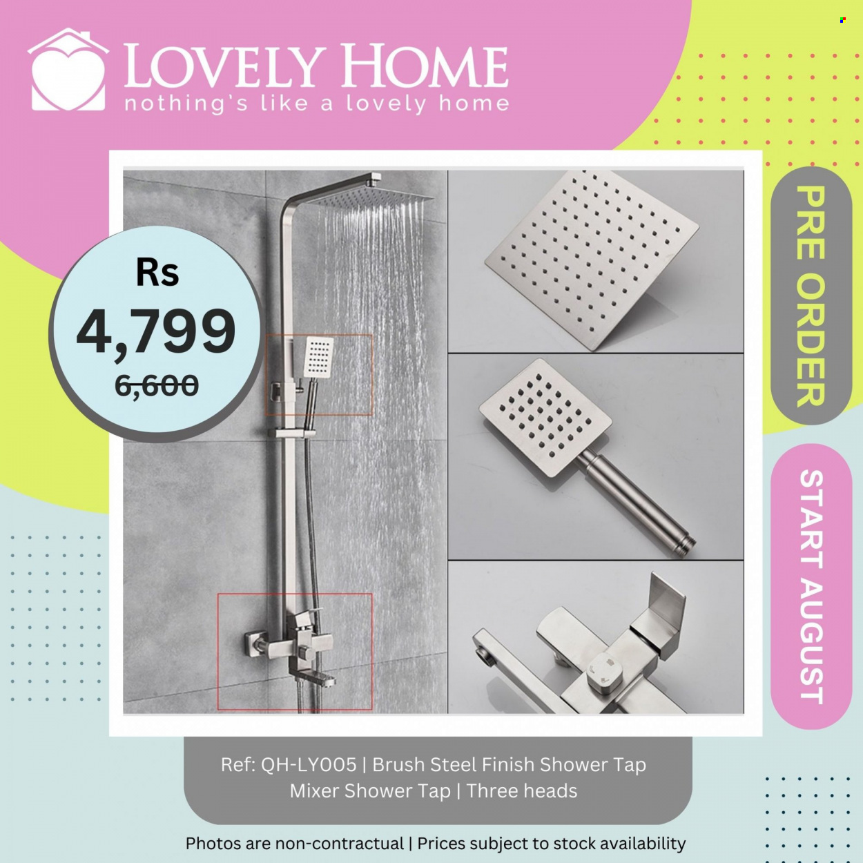 Lovely Home catalogue. Page 1