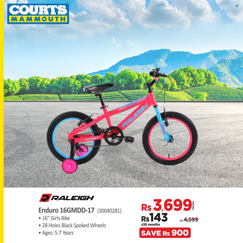 Courts Mammouth catalogue - 20.07.2023 - 27.07.2023. Page 1