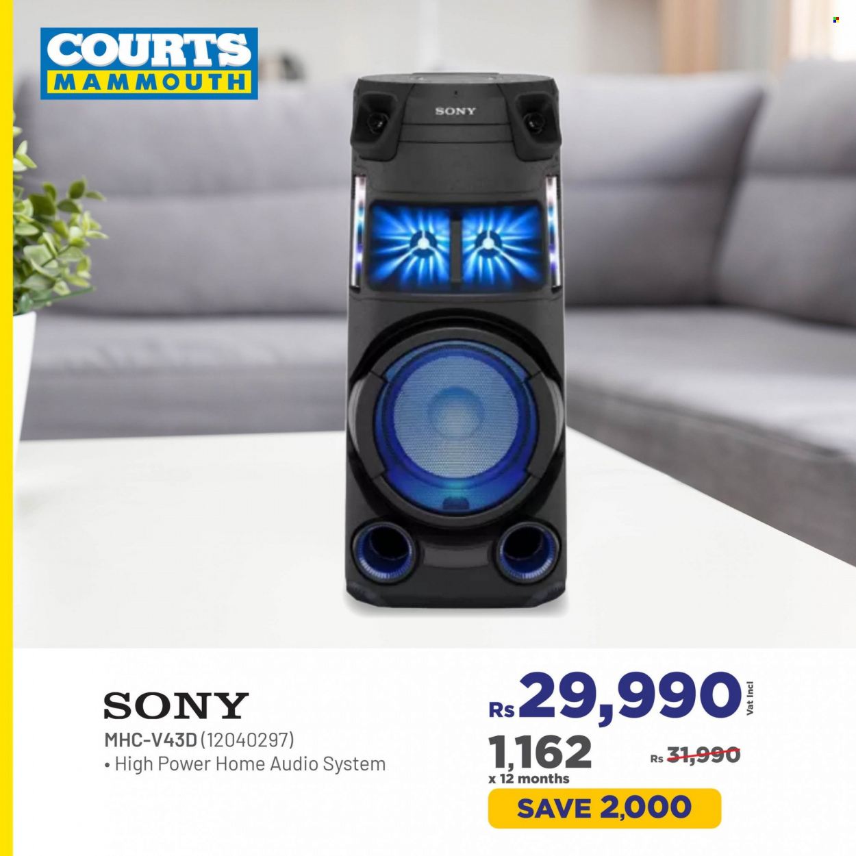 Courts Mammouth catalogue - 20.07.2023 - 27.07.2023. Page 7