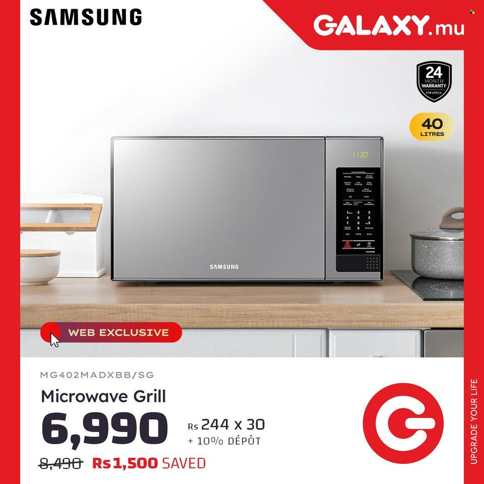 Galaxy catalogue. Page 1