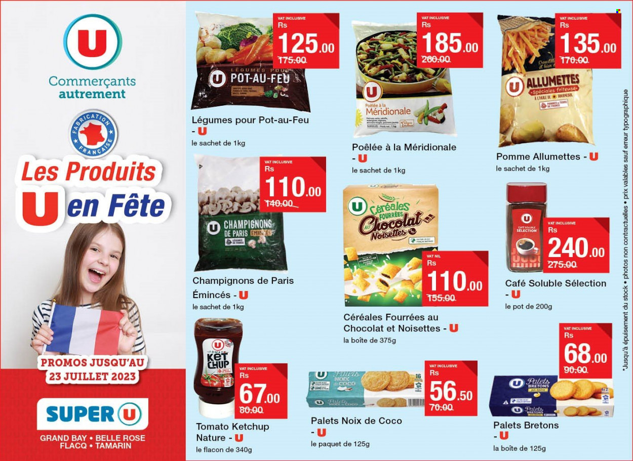 Super U catalogue. Page 1
