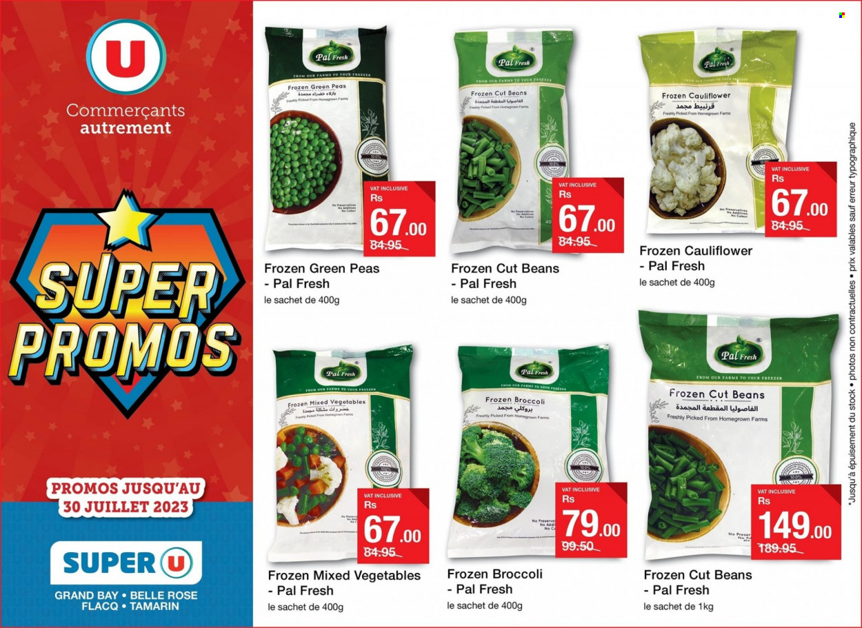 Super U catalogue - 22.07.2023 - 30.07.2023. Page 1