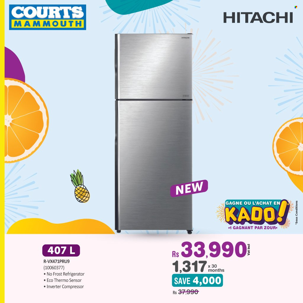 Courts Mammouth catalogue. Page 1