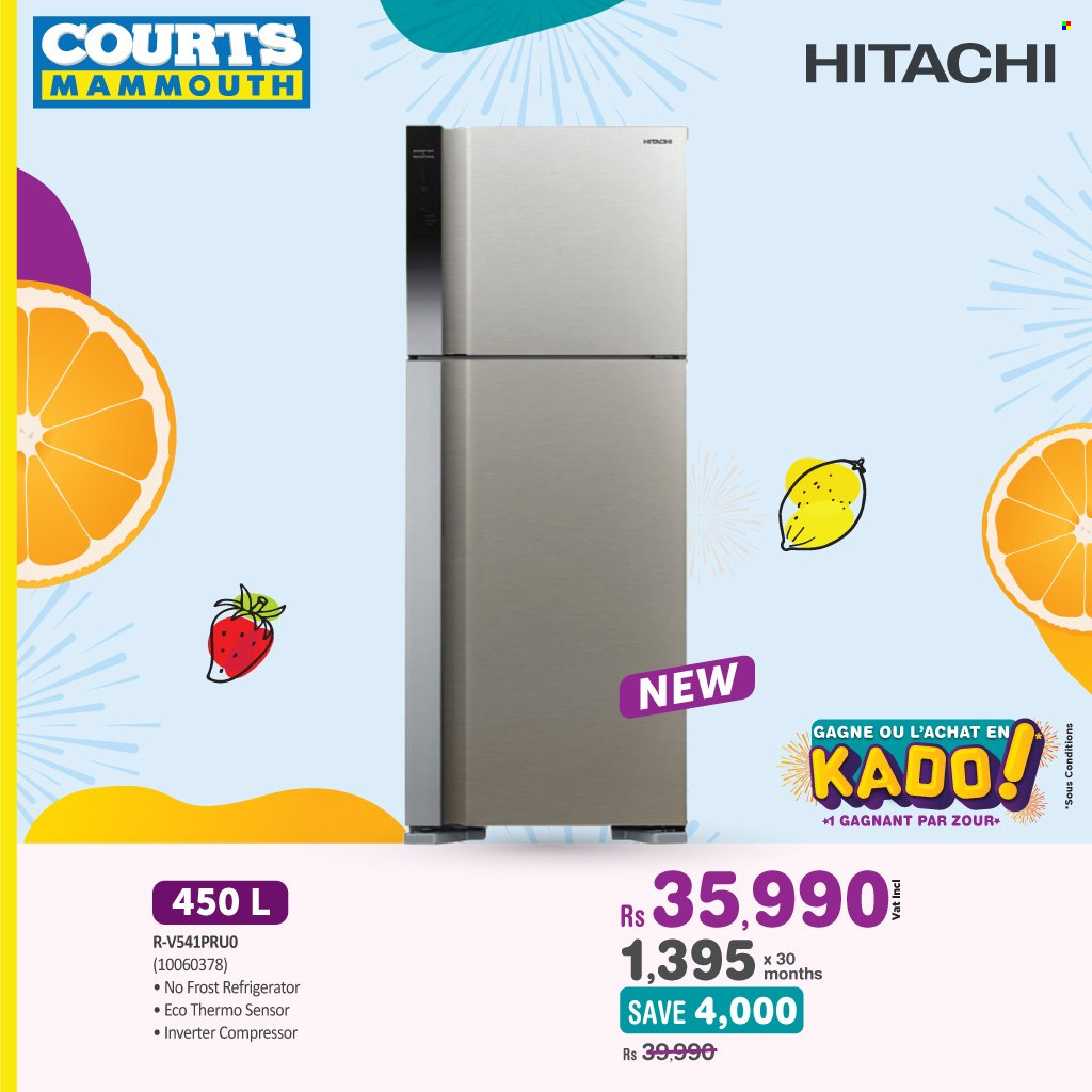Courts Mammouth catalogue. Page 2