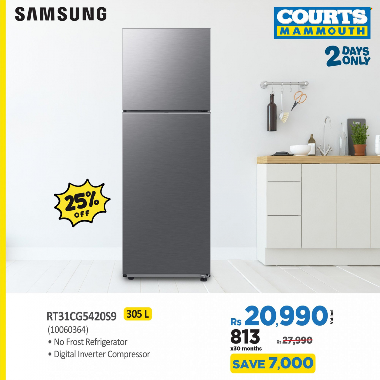 Courts Mammouth catalogue. Page 3