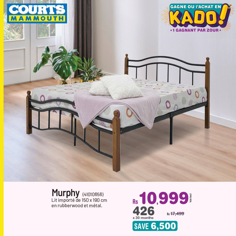 Courts Mammouth catalogue. Page 8