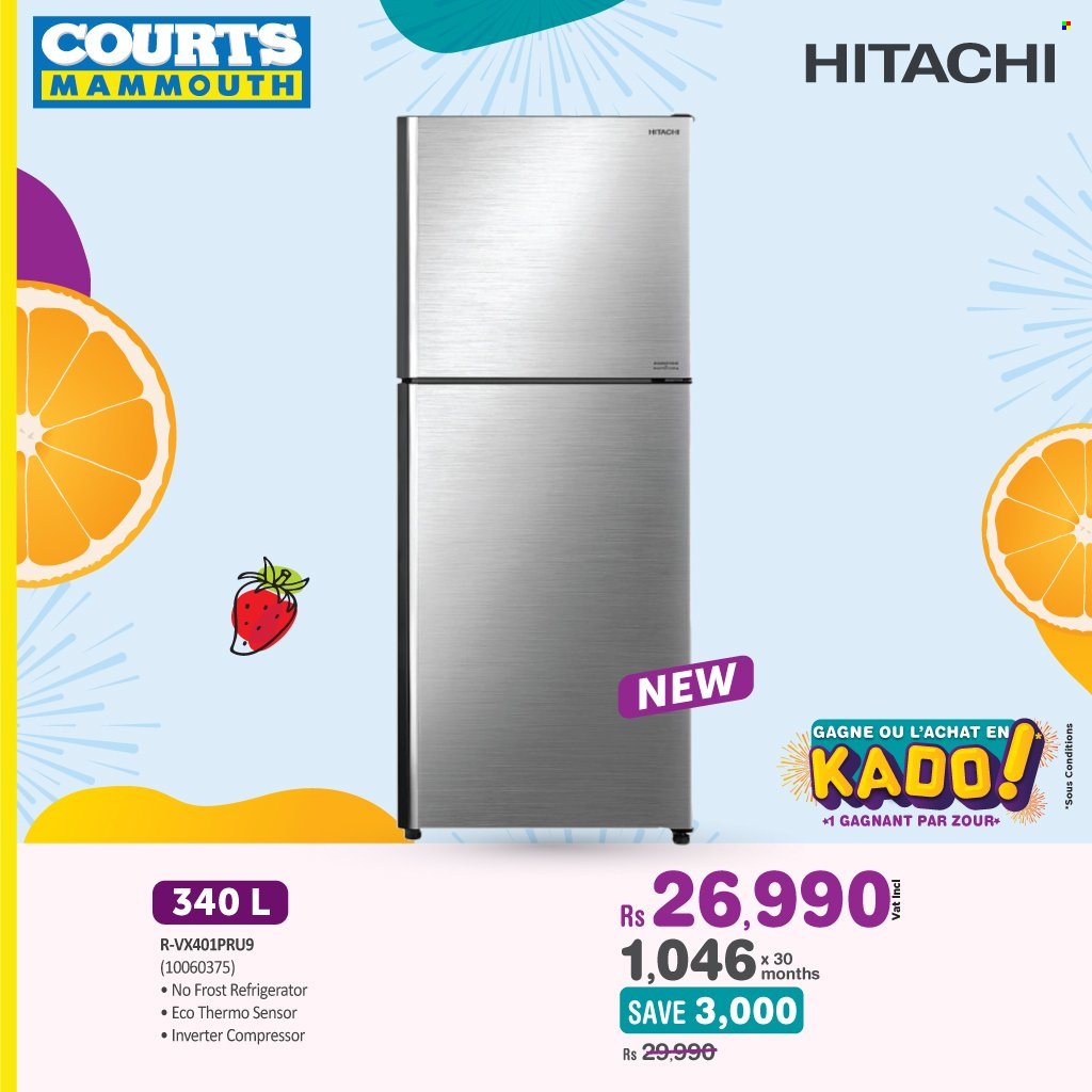 Courts Mammouth catalogue. Page 9