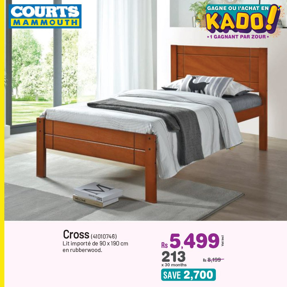 Courts Mammouth catalogue. Page 10