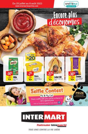 Intermart Catalogue - 25.07.2023 - 8.08.2023.