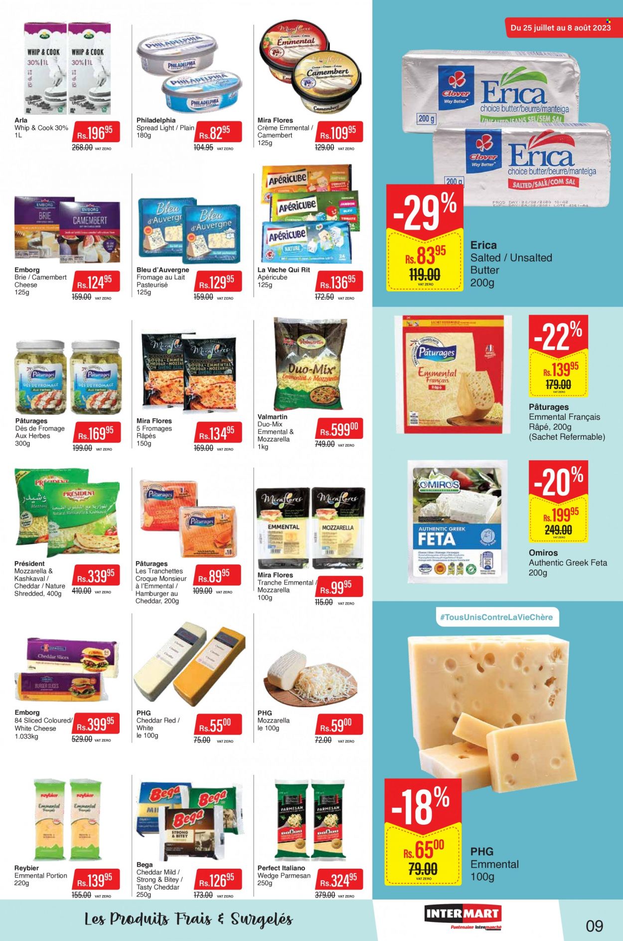 Intermart catalogue - 25.07.2023 - 8.08.2023. Page 9
