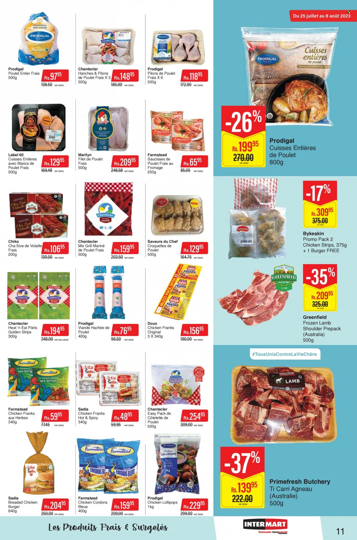 Intermart catalogue - 25.07.2023 - 8.08.2023. Page 11