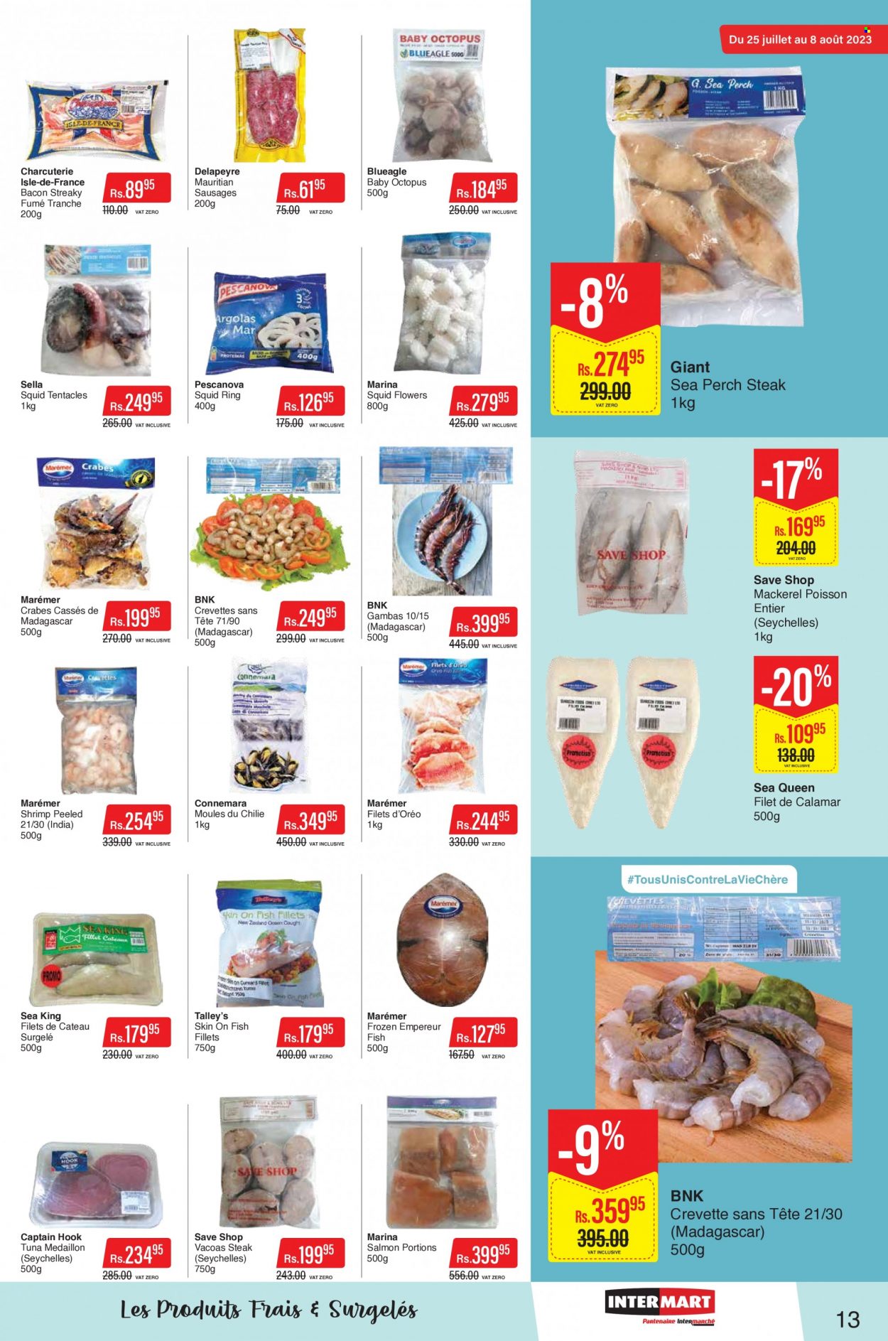 Intermart catalogue - 25.07.2023 - 8.08.2023. Page 13