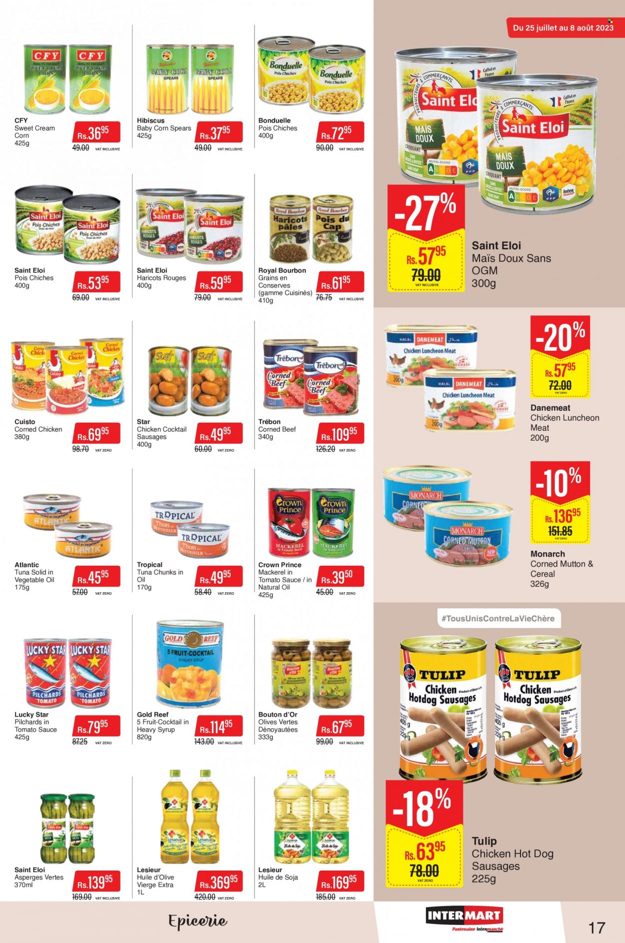 Intermart catalogue - 25.07.2023 - 8.08.2023. Page 17