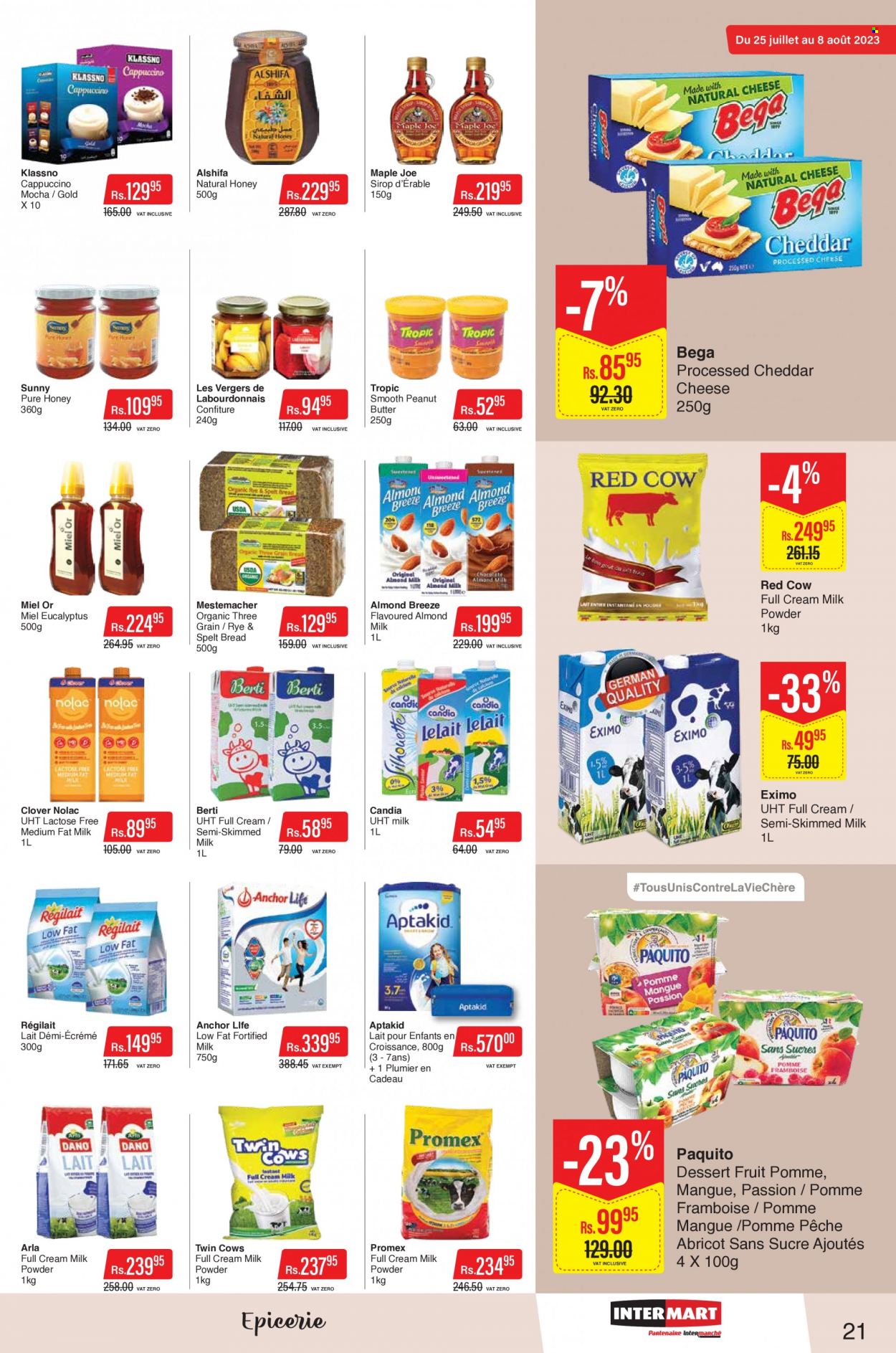 Intermart catalogue - 25.07.2023 - 8.08.2023. Page 21