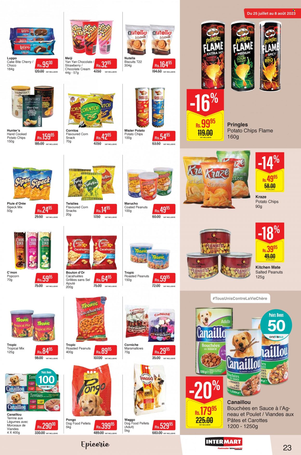 Intermart catalogue - 25.07.2023 - 8.08.2023. Page 23