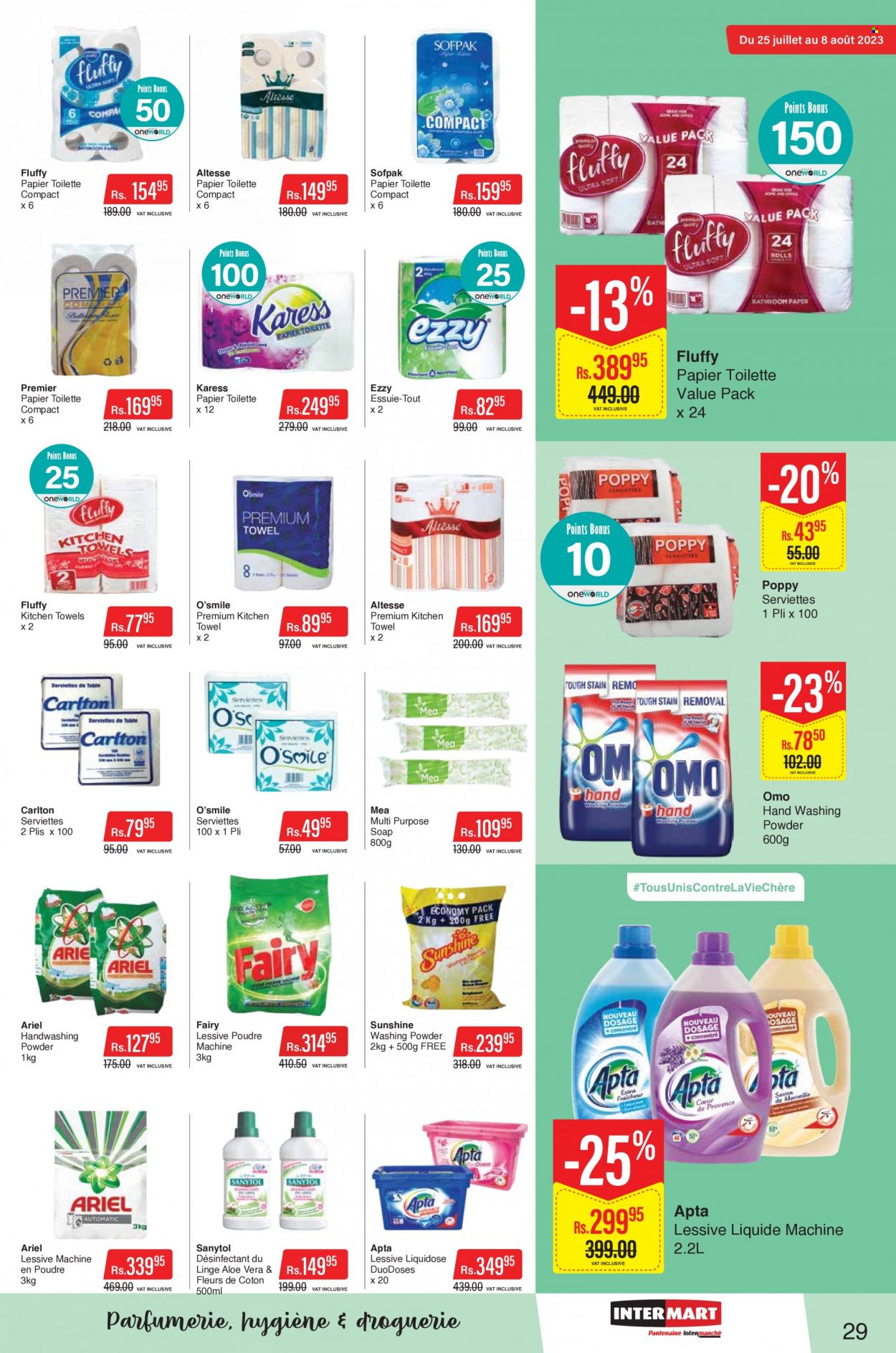 Intermart catalogue - 25.07.2023 - 8.08.2023. Page 29