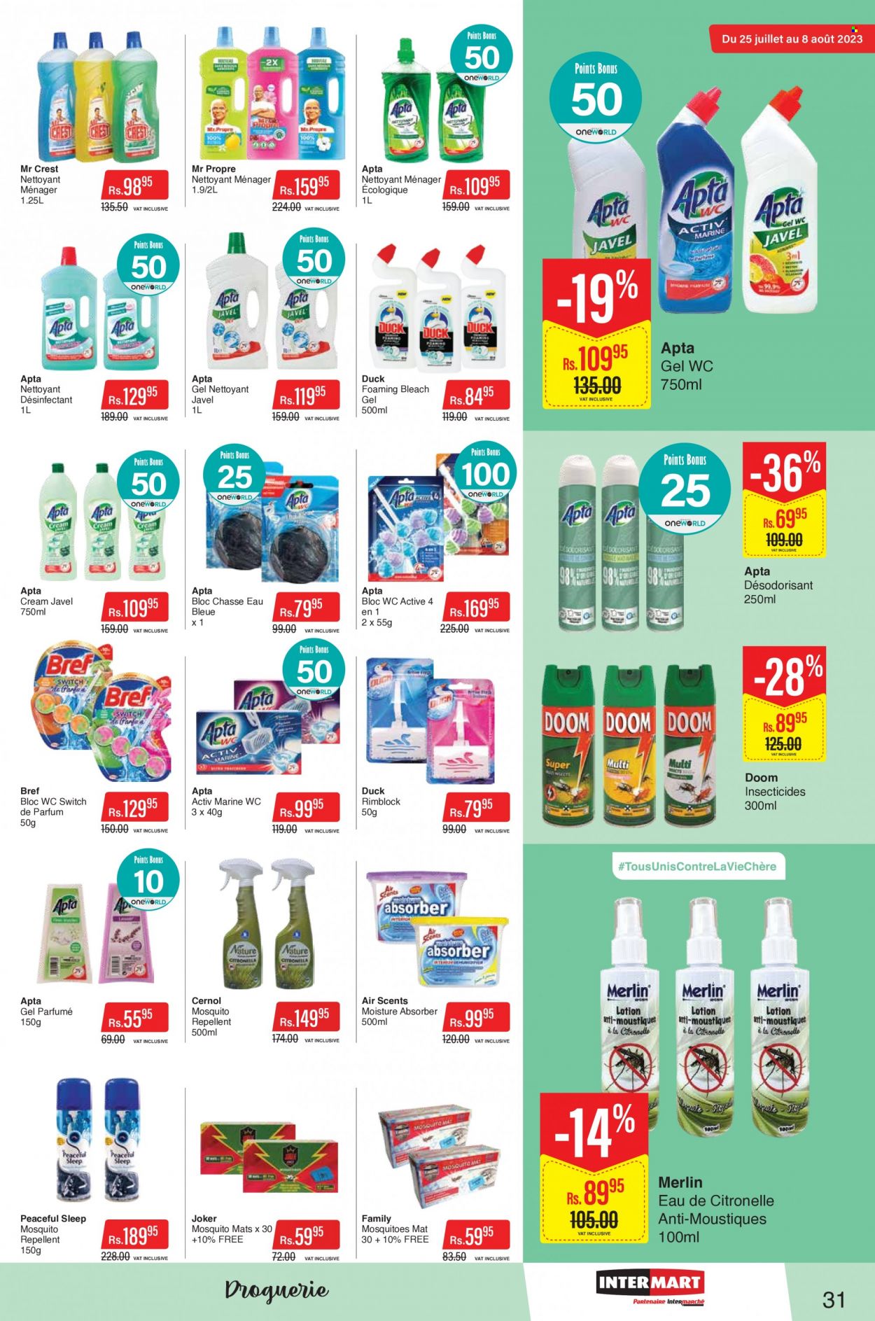 Intermart catalogue - 25.07.2023 - 8.08.2023. Page 31