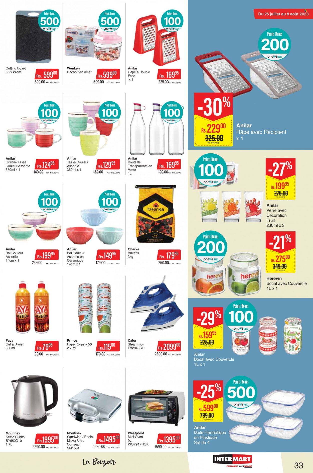 Intermart catalogue - 25.07.2023 - 8.08.2023. Page 33