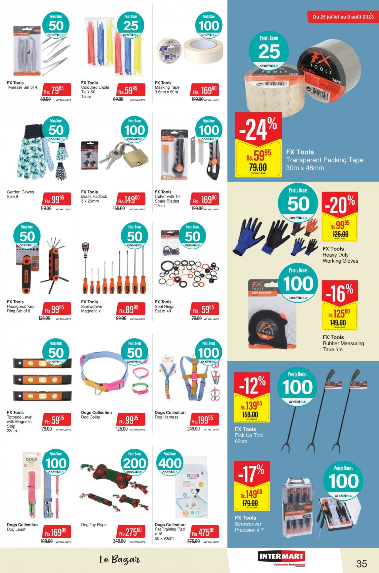 Intermart catalogue - 25.07.2023 - 8.08.2023. Page 35