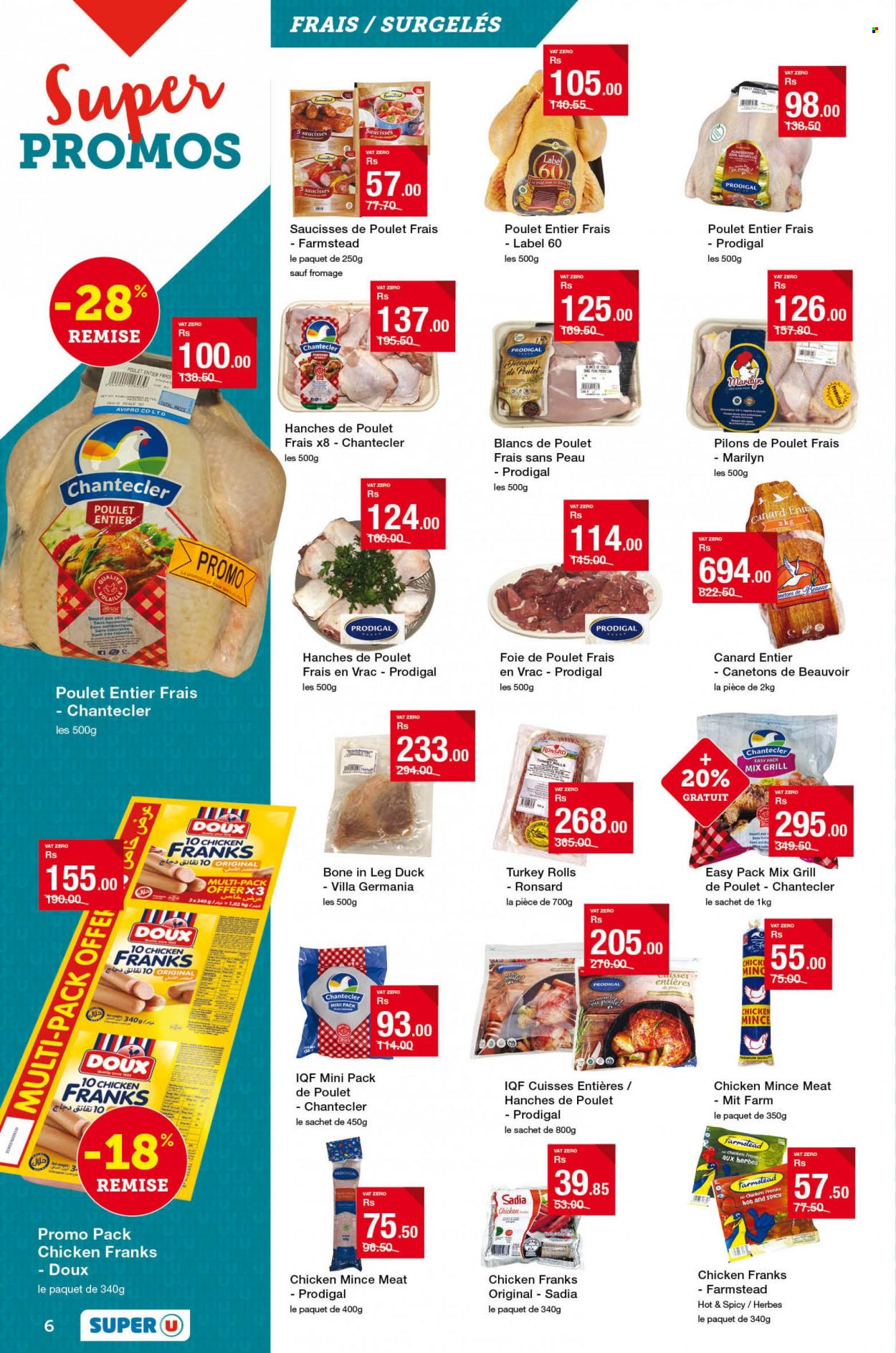 Super U catalogue - 25.07.2023 - 6.08.2023. Page 6