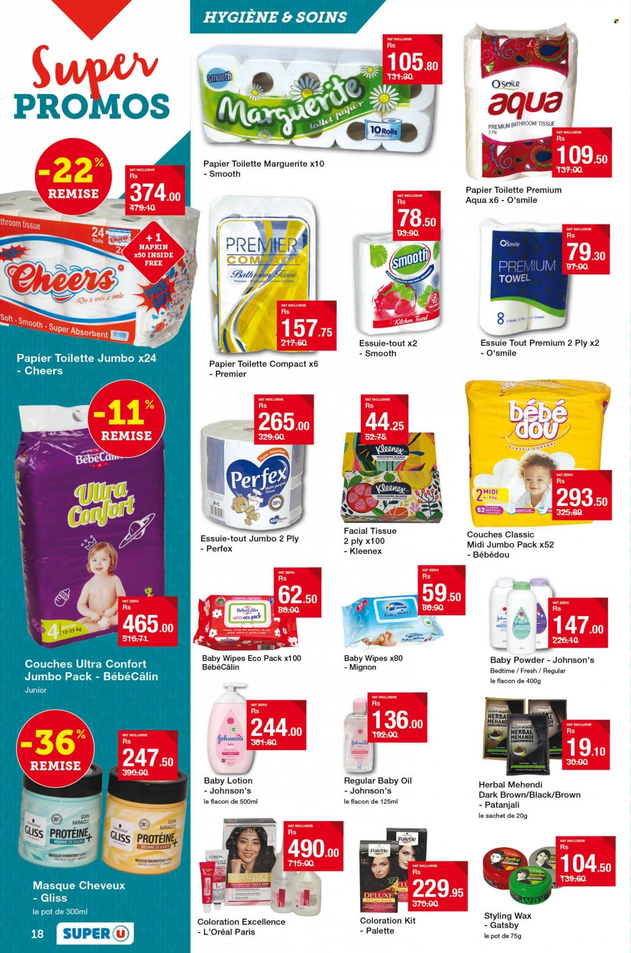 Super U catalogue - 25.07.2023 - 6.08.2023. Page 18