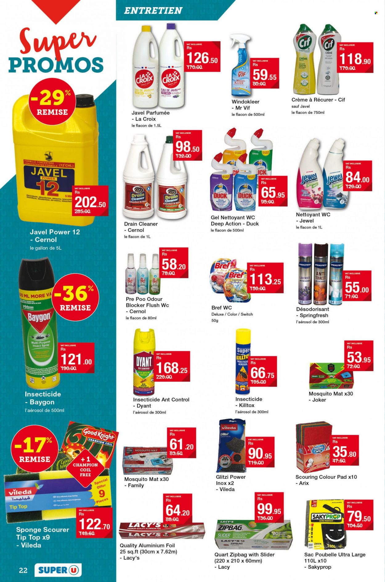Super U catalogue - 25.07.2023 - 6.08.2023. Page 22
