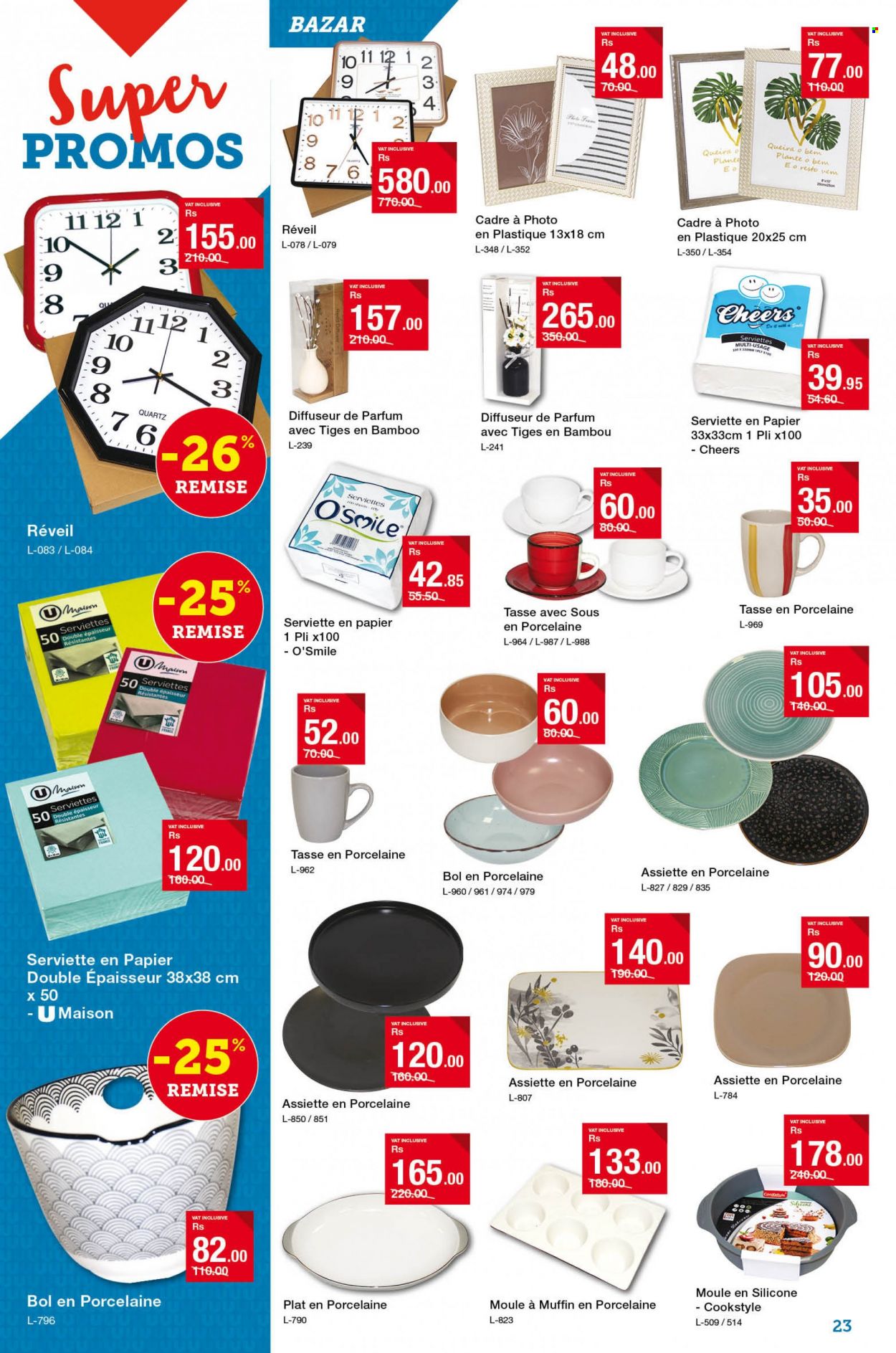 Super U catalogue - 25.07.2023 - 6.08.2023. Page 23