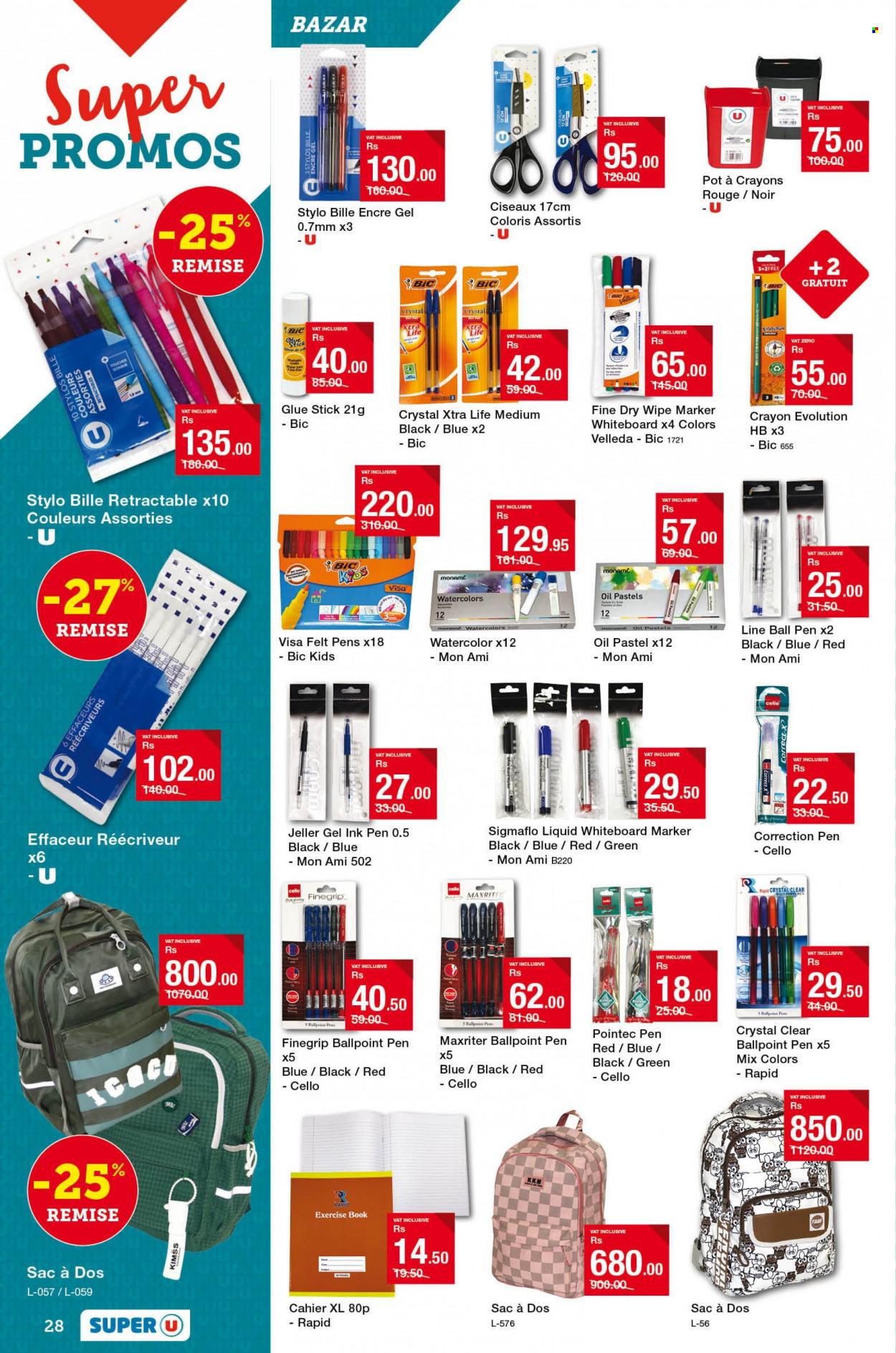 Super U catalogue - 25.07.2023 - 6.08.2023. Page 28
