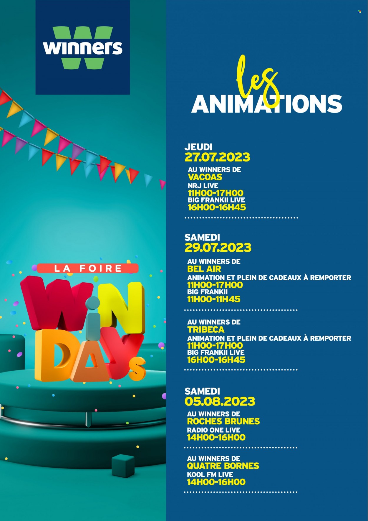 Winners catalogue - 26.07.2023 - 6.08.2023. Page 3