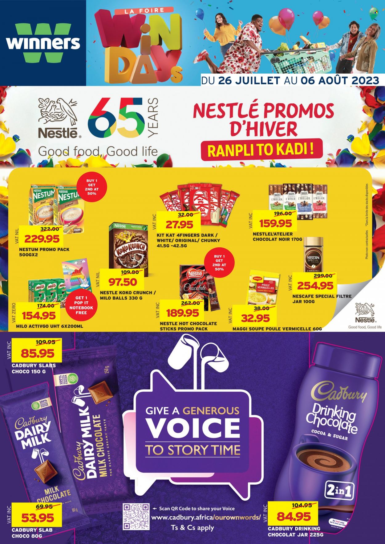 Winners catalogue - 26.07.2023 - 6.08.2023. Page 17