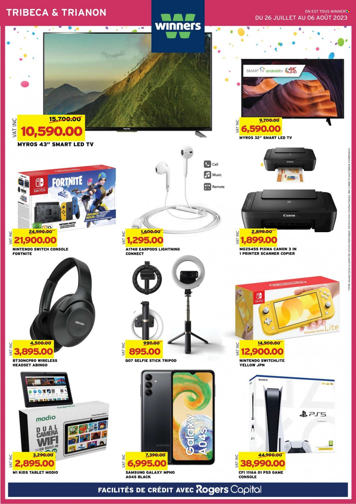 Winners catalogue - 26.07.2023 - 6.08.2023. Page 109