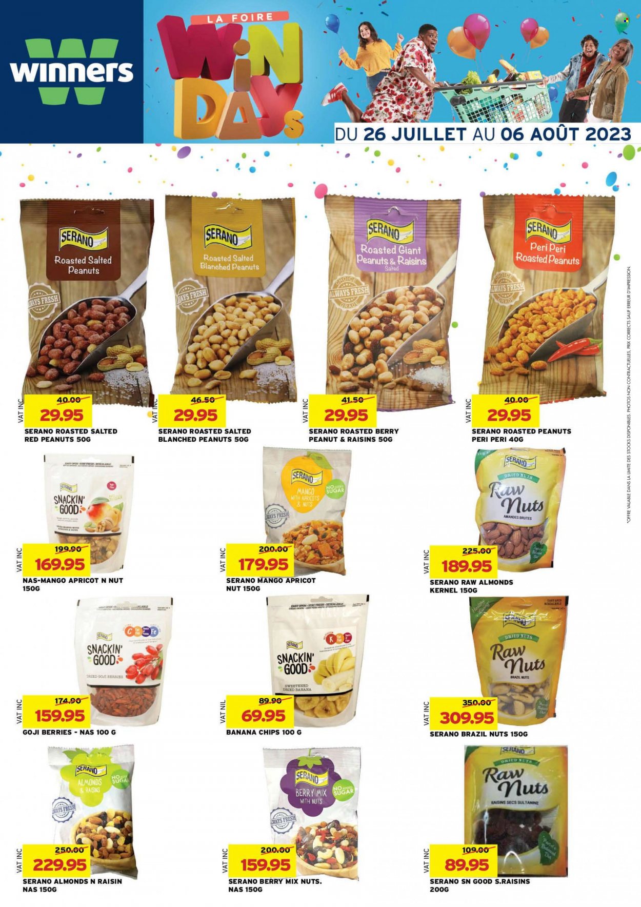 Winners catalogue - 26.07.2023 - 6.08.2023. Page 124