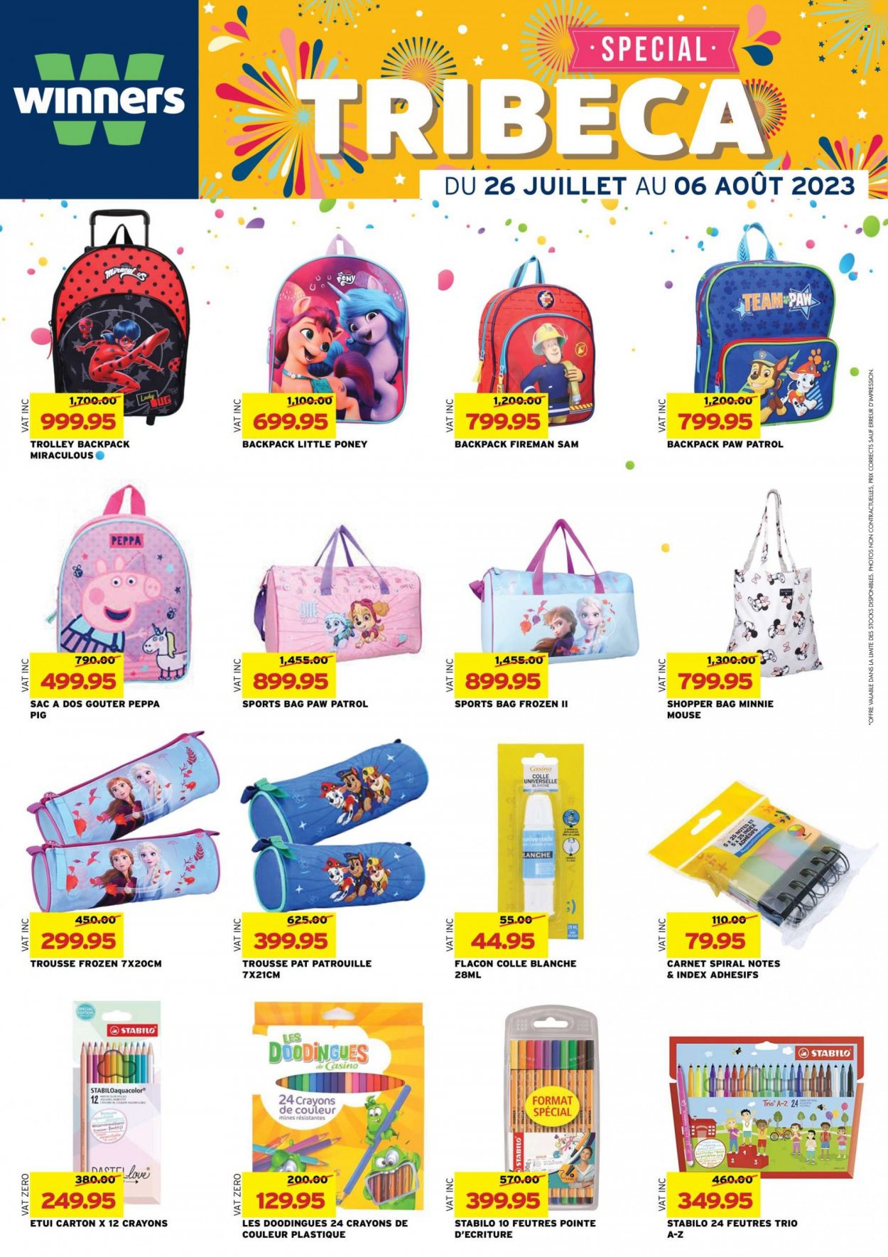 Winners catalogue - 26.07.2023 - 6.08.2023. Page 133