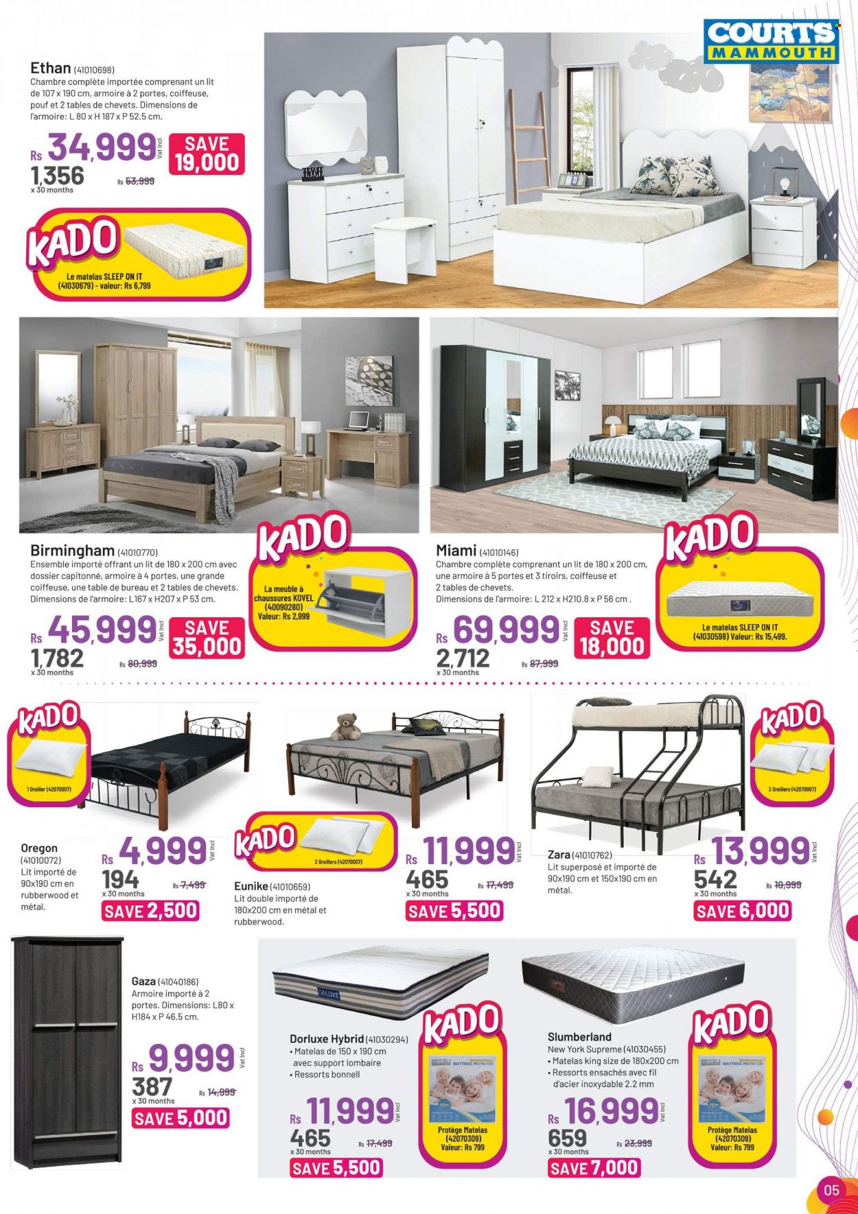 Courts Mammouth catalogue - 29.07.2023 - 7.09.2023. Page 5