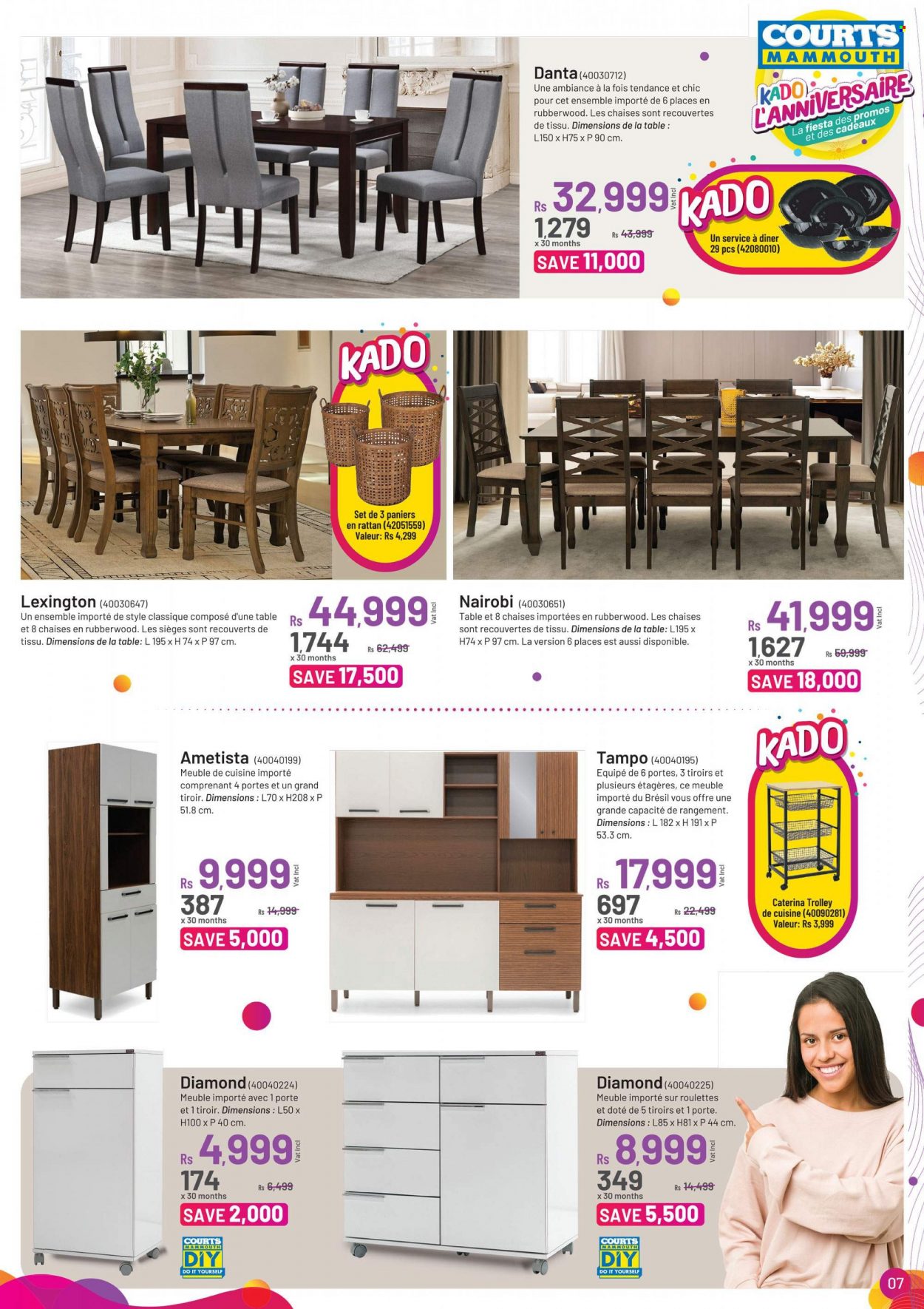 Courts Mammouth catalogue - 29.07.2023 - 7.09.2023. Page 7