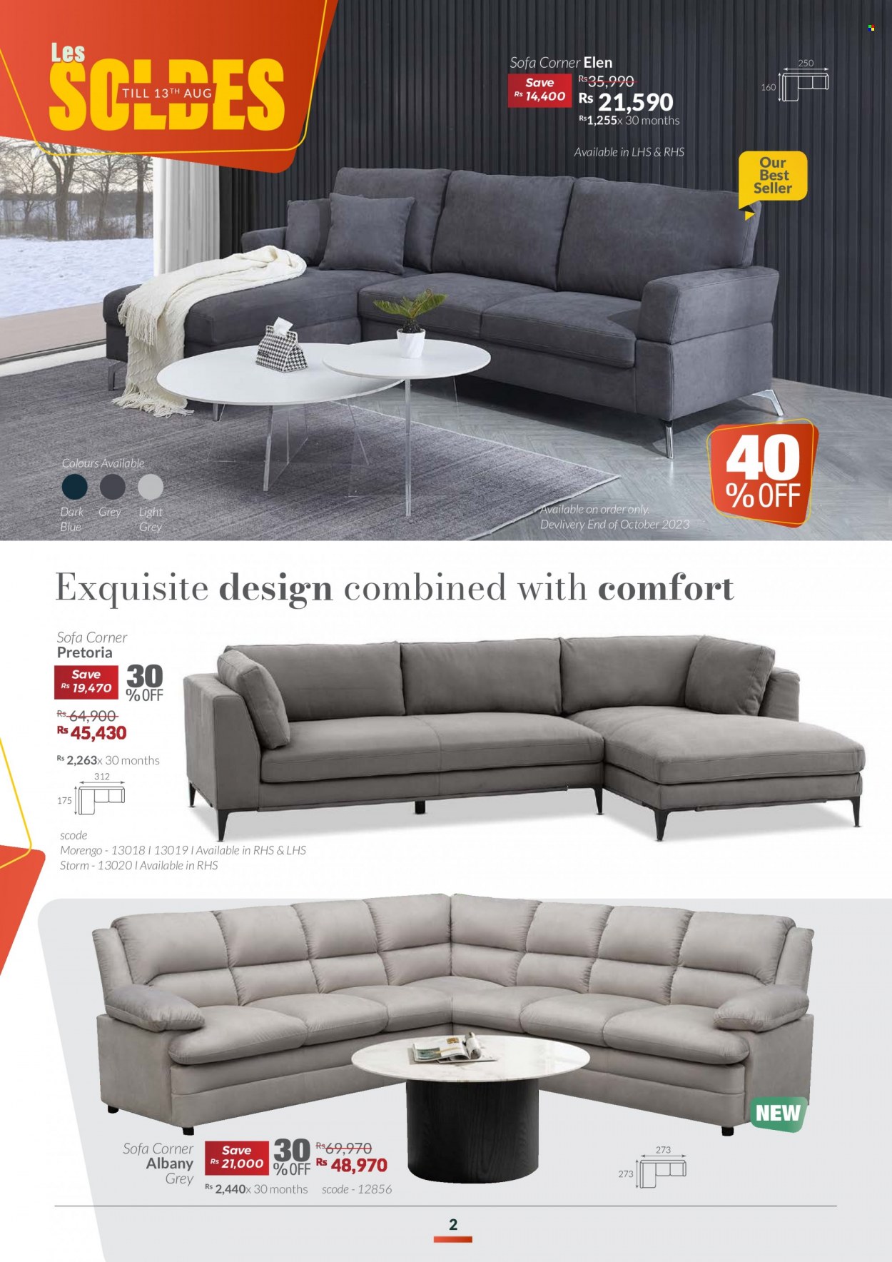 Teak World catalogue - 31.07.2023 - 13.08.2023. Page 2