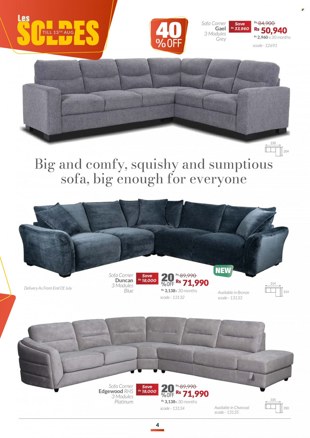 Teak World catalogue - 31.07.2023 - 13.08.2023. Page 4