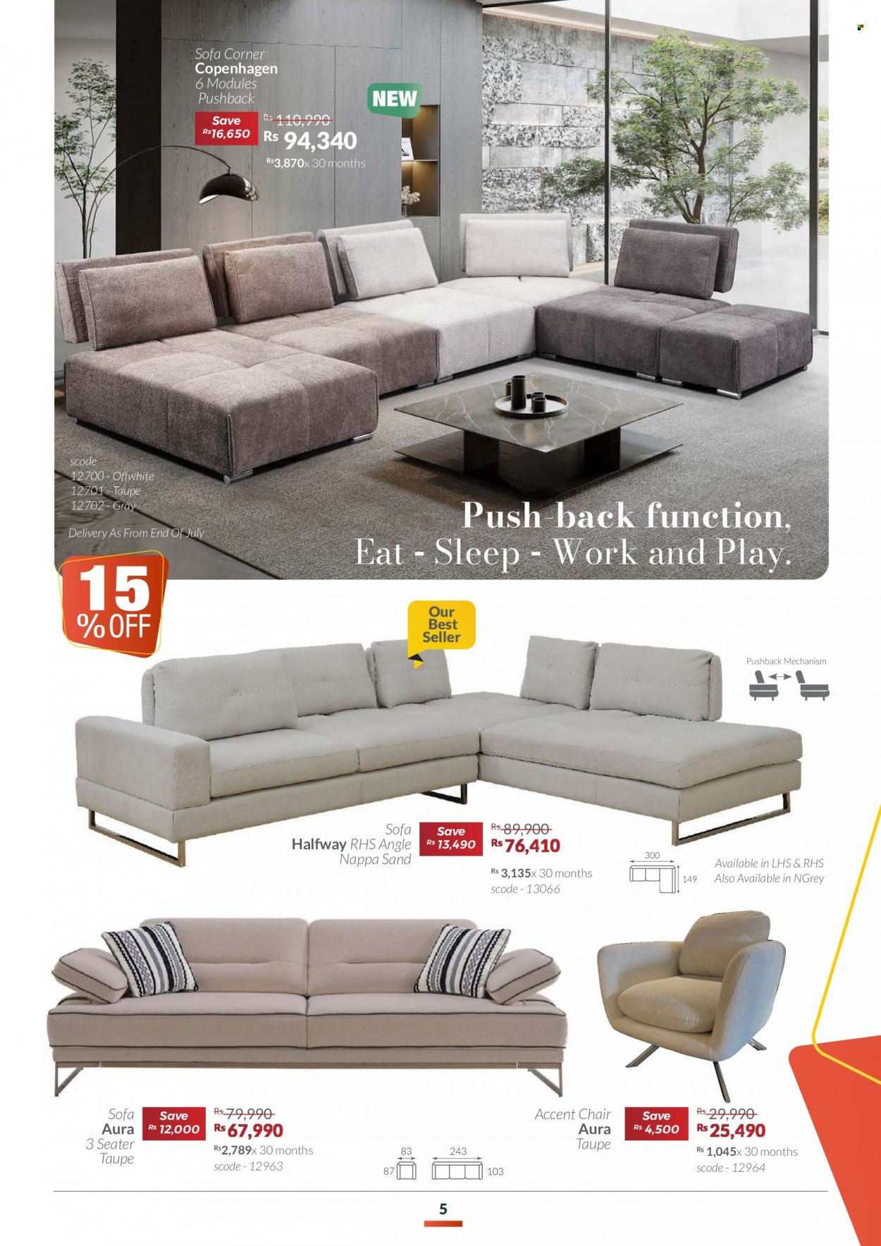 Teak World catalogue - 31.07.2023 - 13.08.2023. Page 5